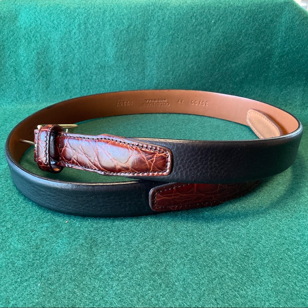 Men’s dress belt